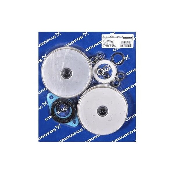 Pump Repair Kits- Kit, Wear parts w/EPDM CRN5-12, CRN Series.